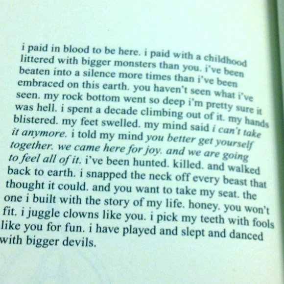 Poetry Bundle, rupi kaur milk and honey, home boy - Picture 6 of 13